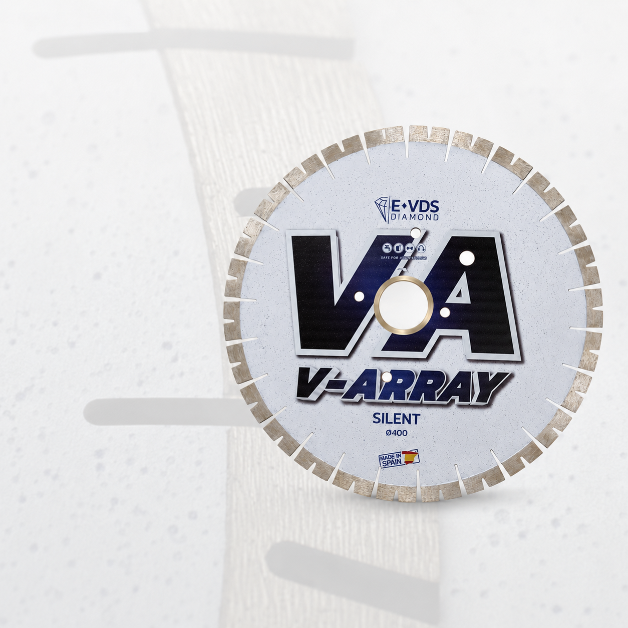 V-ARRAY DIAMOND POSITIONED