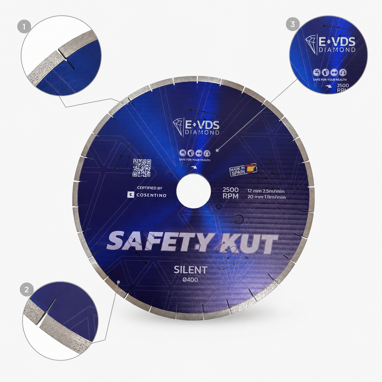 SAFETY KUT SW - DEKTON & PORCELAIN