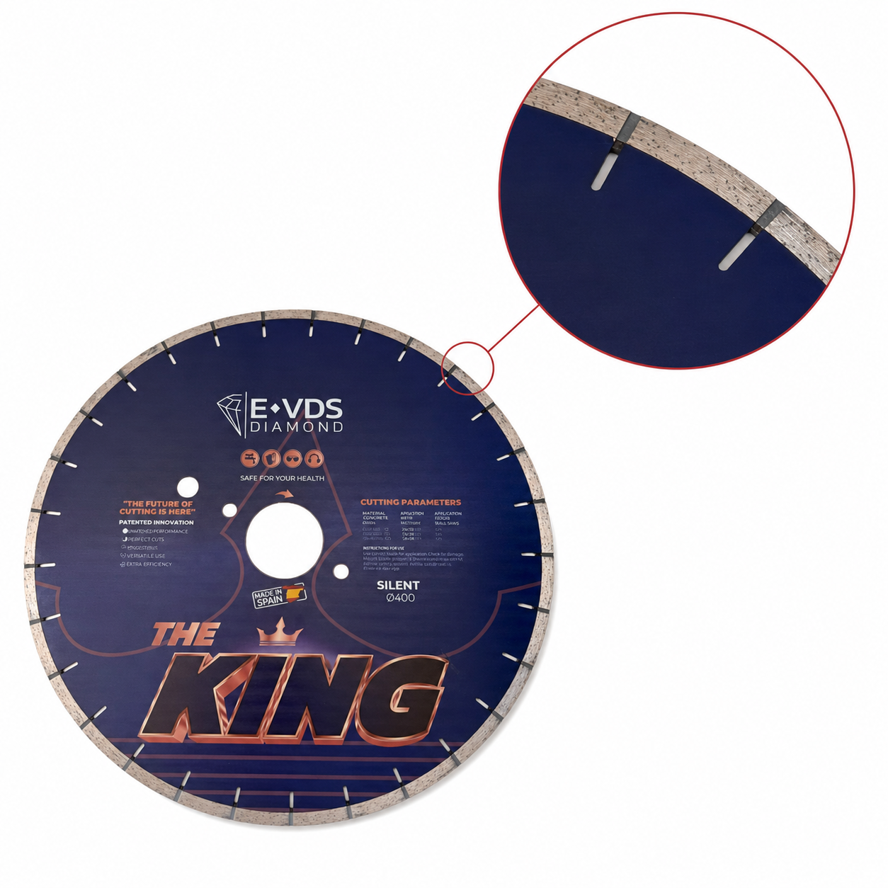 THE KING SLIM - PORCELAIN AND QUARTZITE PATENTED