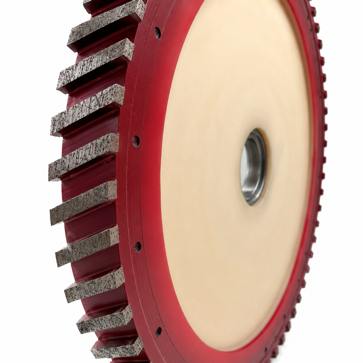 MILLING WHEEL PVC BODY 400x37 mm