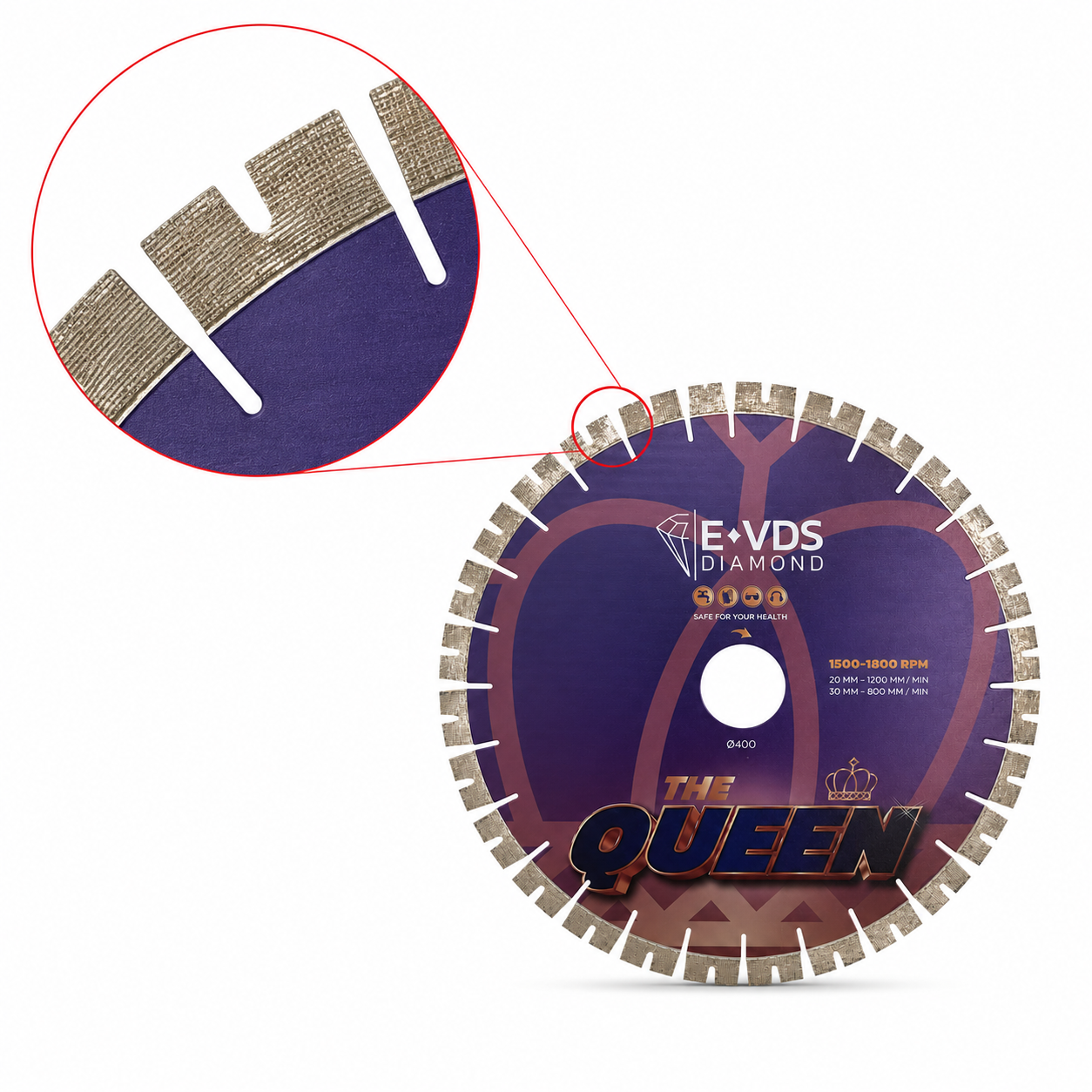 THE QUEEN Silent