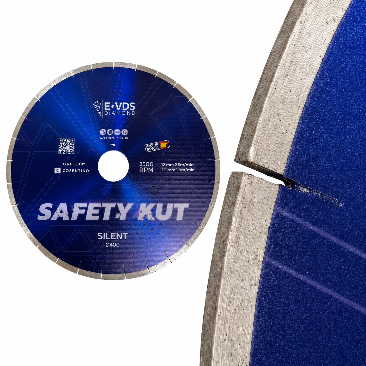 SAFETY KUT  (3,4 MM) - DEKTON & PORCELAIN