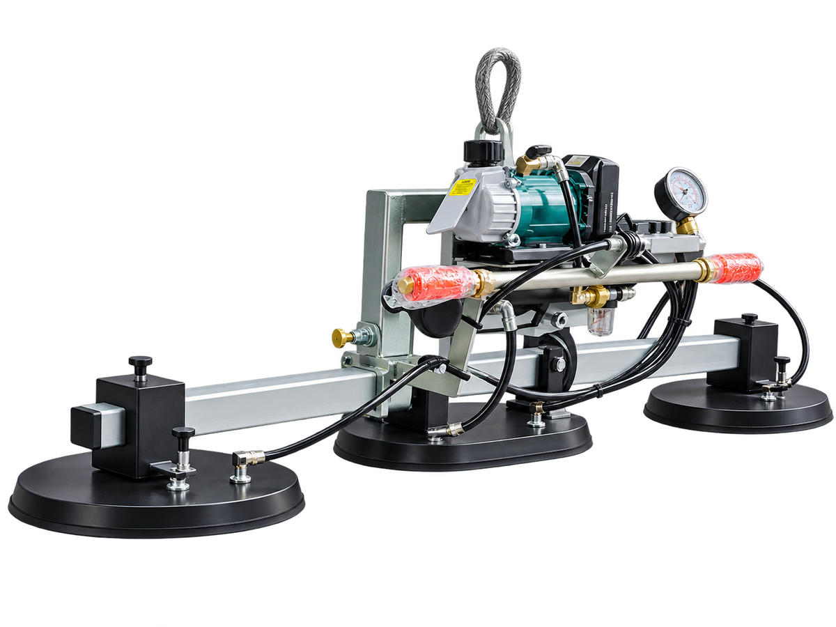 Battery Vacuum Lifter VMPB-3 (Makita) – 3 Suction Pads 625 kg
