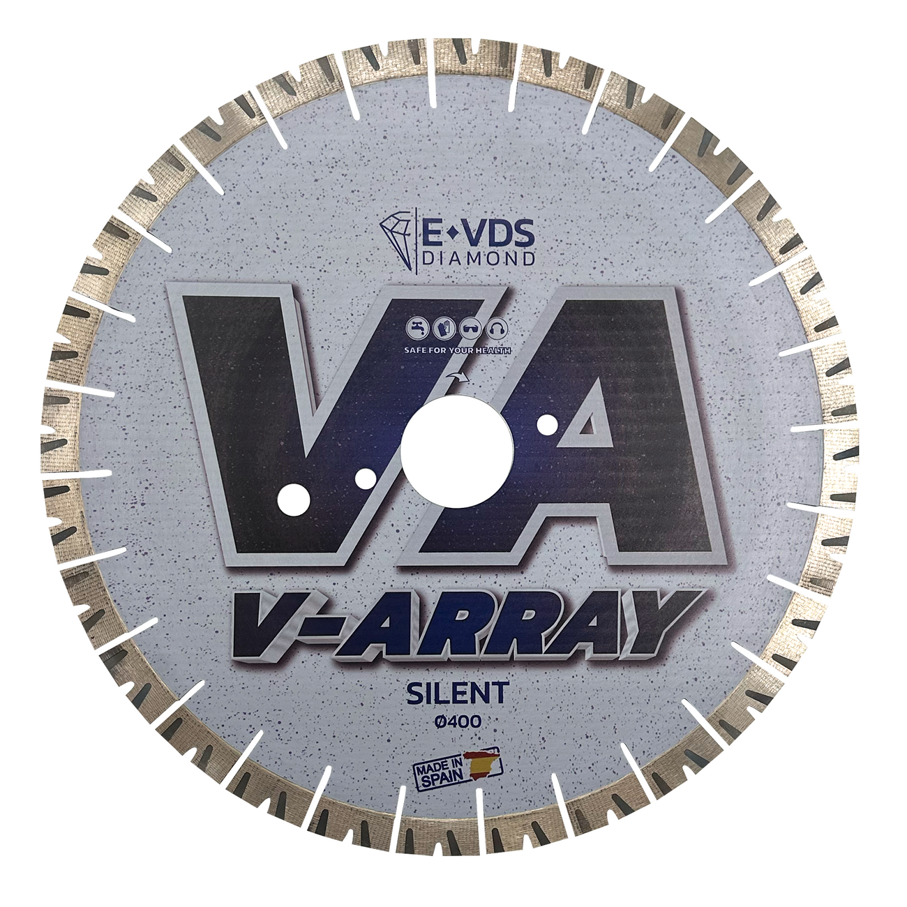 V-ARRAY DIAMOND POSITIONED