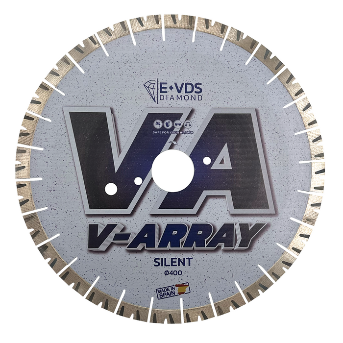 V-ARRAY DIAMOND POSITIONED
